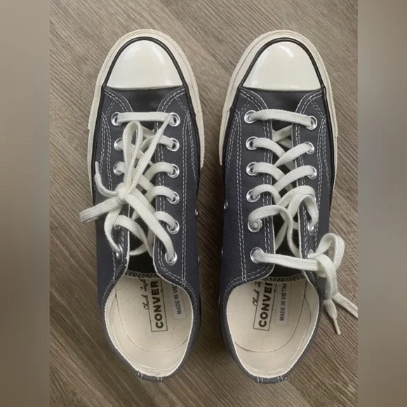 Converse Shoes Converse Chuck Vintage Low Canvas Iron Gray